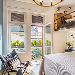 Apartamento Premium By Hi5 - Style At The Comedy Theater, Budapest