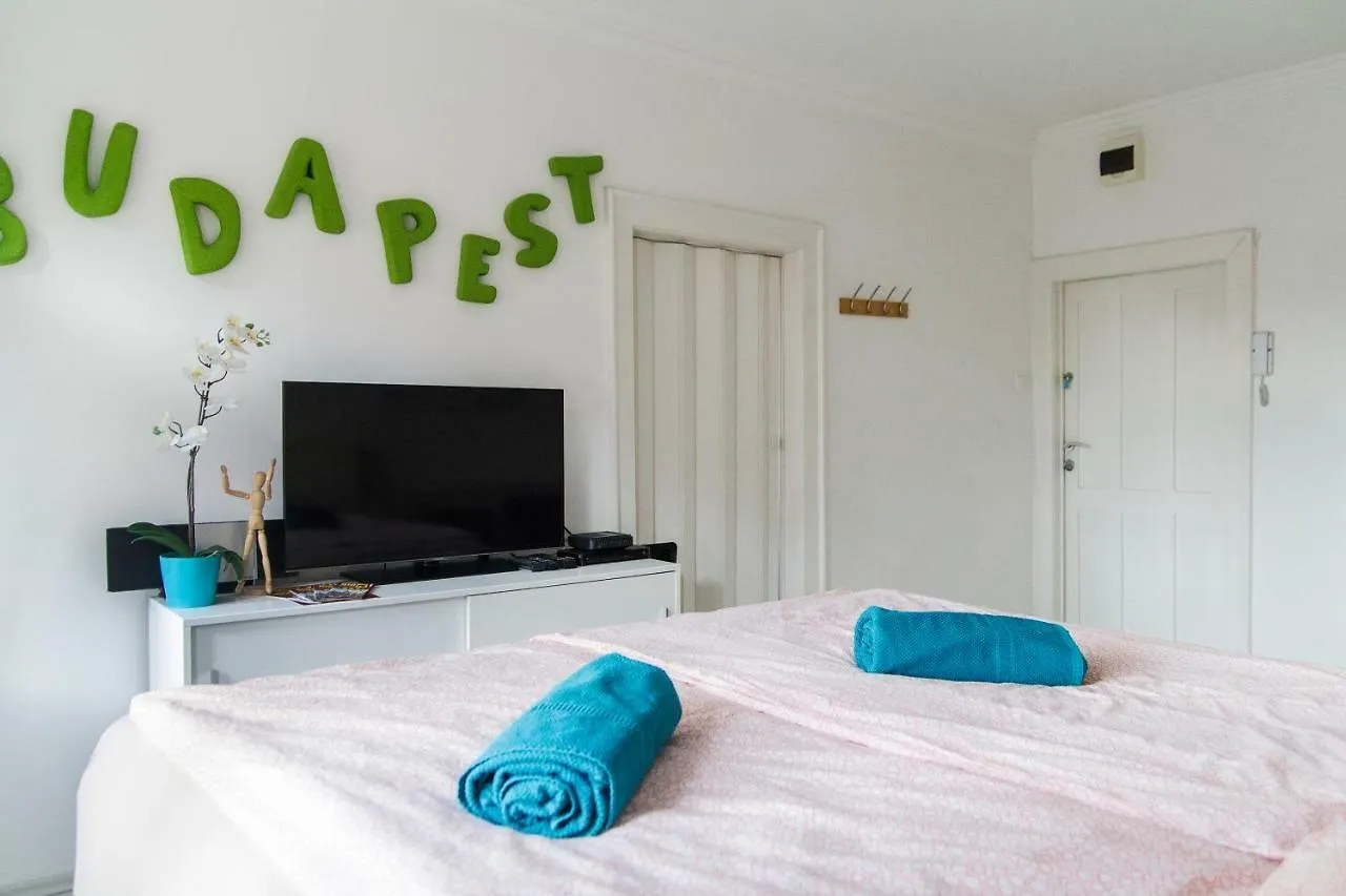 Apartment Queen Bed Central Budapest