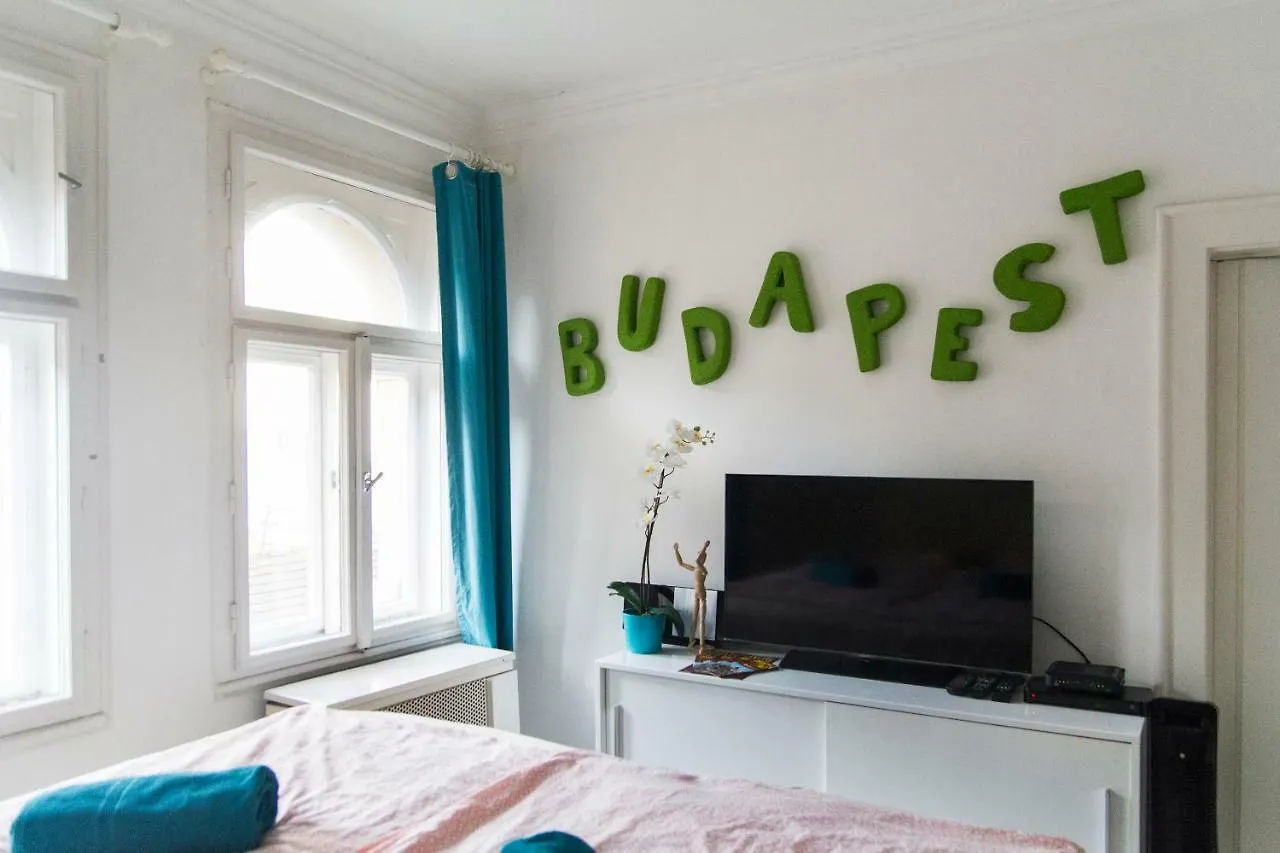 Queen Bed Central Budapeşte