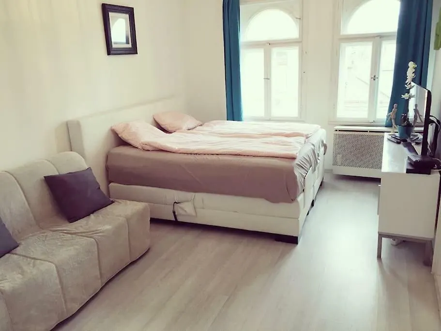 Queen Bed Central Budapeşte Daire