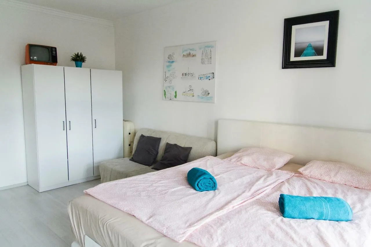 Daire Queen Bed Central Budapeşte